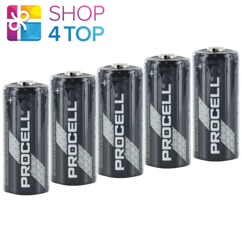 5 Procell Cr123 Lithium Batteries Duracell 3V Dl123A 123A Exp 2030 March NEW