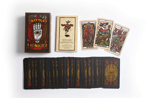 Tarot Del Toro Cards Deck & Guidebook Insight Editions With Bag