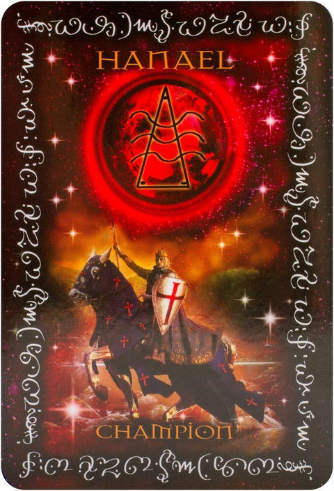 Angel Heart Sigils Oracle Card Deck with Bag by Findhorn Press New
