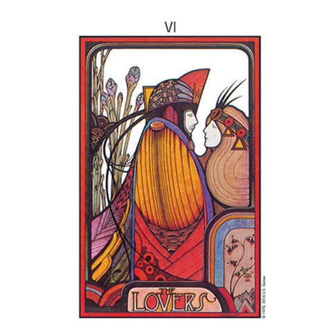 Aquarian Tarot Deck in Tin by David Palladini + Velvet Bag US Games New