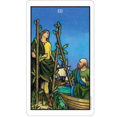 Connolly Tarot Deck 79 Cards with Velvet Bag by U.S. Games Systems New
