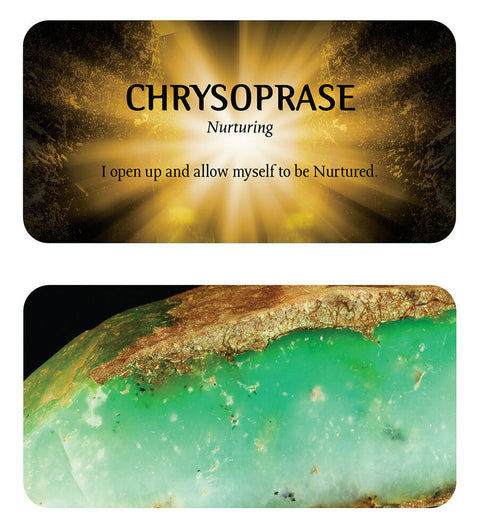 Crystal Wisdom Inspirational Mini Cards Deck by Rachelle Charman US Games