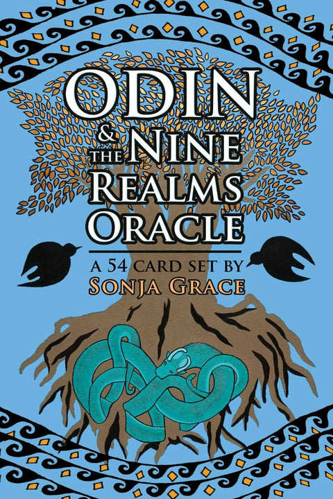 Odin And The Nine Realms Oracle Cards Deck & Guidebook With Bag
