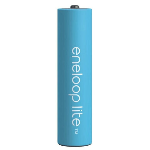 10x Panasonic Eneloop Lite AAA Rechargeable NiMH Batteries 550mAh 1.2V