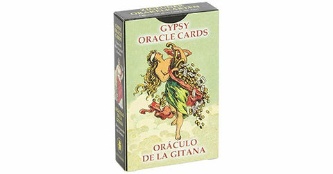 Gypsy Oracle Cards Deck Sibilla Della Zingara Lo Scarabeo + Velvet Bag