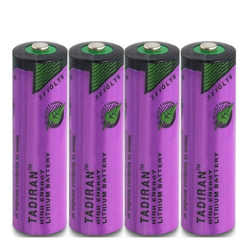 4x Tadiran AA 3.6V Lithium Batteries 2200mAh LS14500 SL-760 High Energy