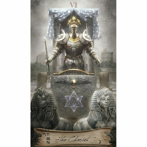 Heaven and Earth Tarot Deck Lo Scarabeo by Jack Sephiroth + Velvet Bag