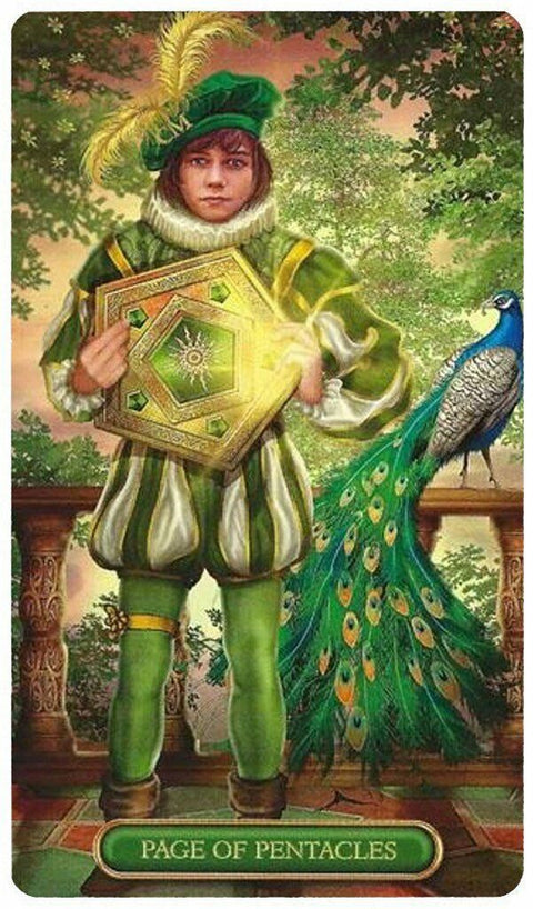 Gilded Tarot Royale Cards Deck Ciro Marchetti Barbara Moore Llewellyn With Bag