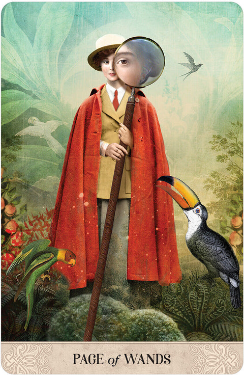 Tarot of Mystical Moments Deck by Catrin Welz-Stein US Games w/ Guidebook