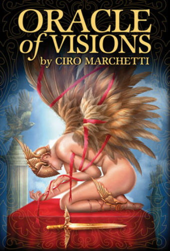 Oracle of Visions Deck by Ciro Marchetti w/ Guidebook & Velvet Bag US Games