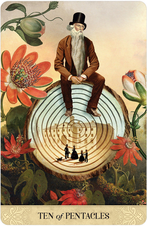 Tarot of Mystical Moments Deck by Catrin Welz-Stein US Games w/ Guidebook