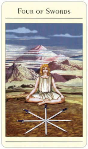 The New Mythic Tarot Deck & Book Set Greek Mythology with Velvet Bag