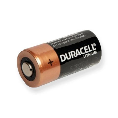 4 Duracell Cr123 Lithium Batteries 3V Cr17345 Battery Expiry 2031 March Bulk