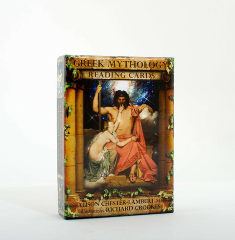 Greek Mythology Reading Cards And Bag Oracle Deck Findhorn Esoteric Ancient With Bag