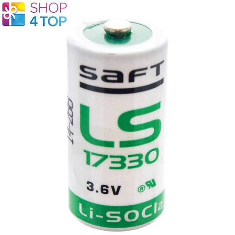Saft LS17330 2/3A 3.6V 2100mAh Lithium Thionyl Chloride Battery