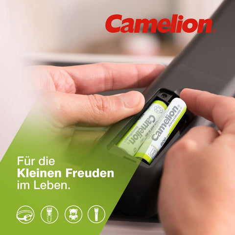 4 Camelion Aa Rechargeable Batteries Always Ready Hr6 800Mah 2Bl Nimh