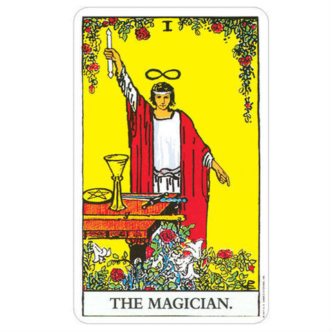 Giant Rider Waite Tarot Deck Esoteric Big Size US Games Systems Velvet Bag NEW