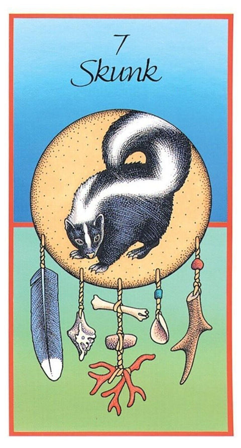 Medicine Cards Deck & Book Set Esoteric Animals US Games Systems With Bag