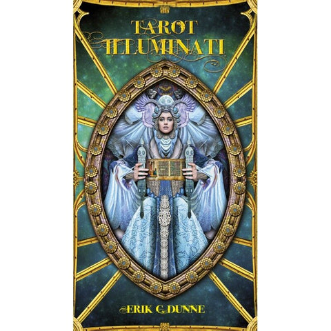 Tarot Illuminati 78-Card Deck by Lo Scarabeo with Velvet Bag & Guidebook