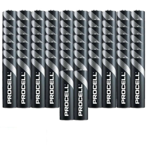 72x Duracell Procell AA 1.5V Alkaline Professional Batteries Bulk Pack