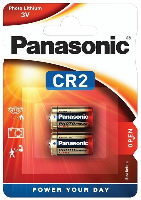 8 Panasonic Photo Lithium Cr2 Batteries Dlcr2 Kcr2 Cr17355 2Bl Exp 2033 NEW