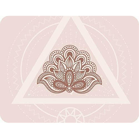 Inner Wisdom Affirmation Cards Deck by Rockpool, 40 Cards + Velvet Bag