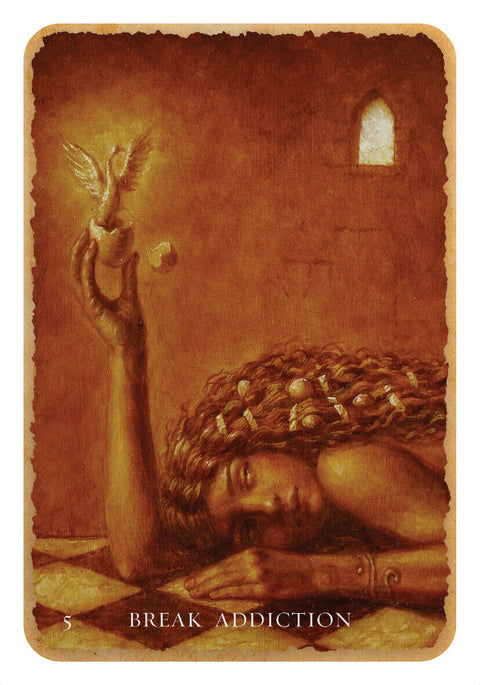 Mystical Healing Reading Cards Deck Rockpool Inna Segal Divination With Bag NEW