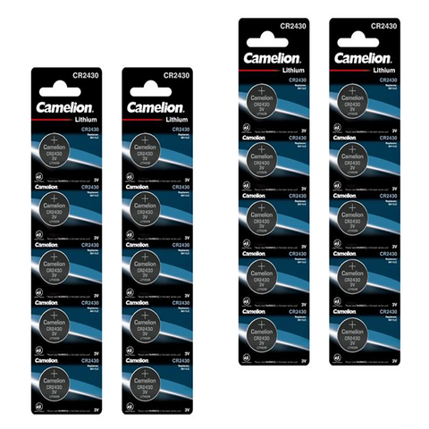 20x Camelion CR2430 3V Lithium Coin Cell Batteries DL2430 BR2430