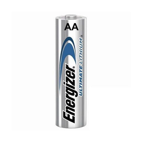 8x Energizer Ultimate Lithium AA L91 1.5V Batteries Long Lasting