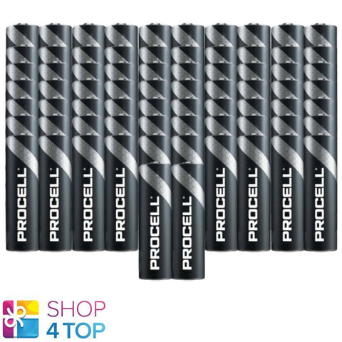 72x Duracell Procell Aa Alkaline Profession Lr6 Batteries 1.5V