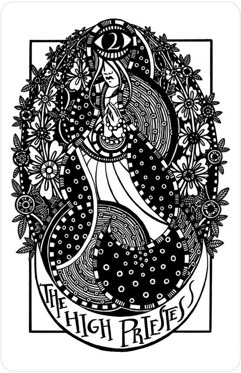 Heart & Hands Tarot Deck by Liz Blackbird w/ Velvet Bag US Games