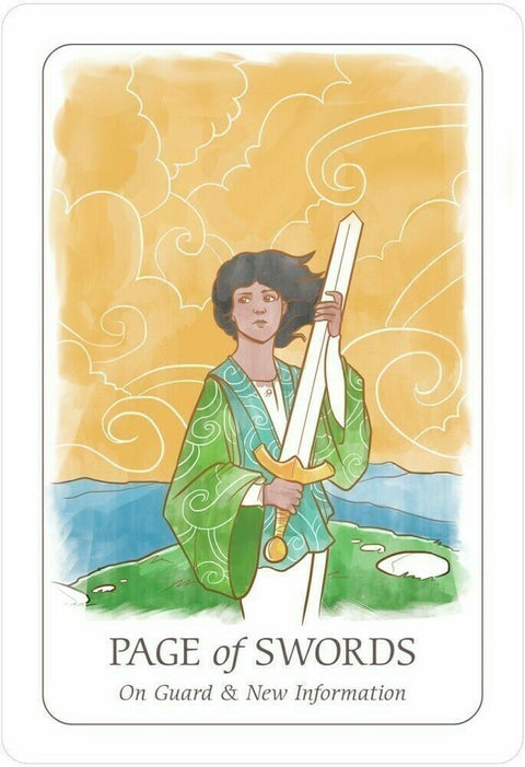 Simplicity Tarot Deck by Emilie Muniz US Games with Guidebook & Velvet Bag