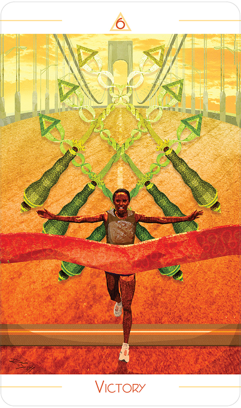 The Urban Tarot Cards Deck Robin Scott Esoteric US Games Systems With Velvet Bag