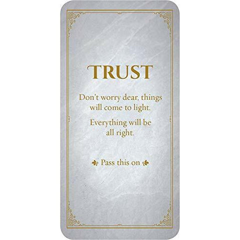 Divine Doors Inspiration Card Deck with Velvet Bag by Rockpool, 40 Cards
