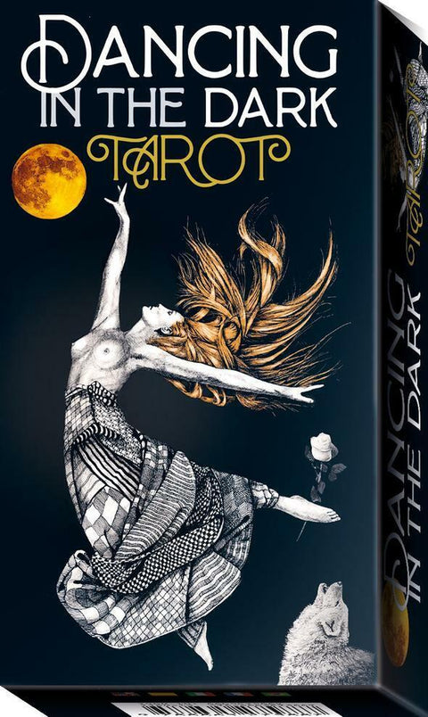 Dancing in the Dark Tarot Deck 78 Cards with Velvet Bag Lo Scarabeo