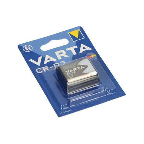 Varta Cr-P2 Lithium Battery 6204 6V 1Bl Blister Crp2 Batteries Exp 2033 NEW