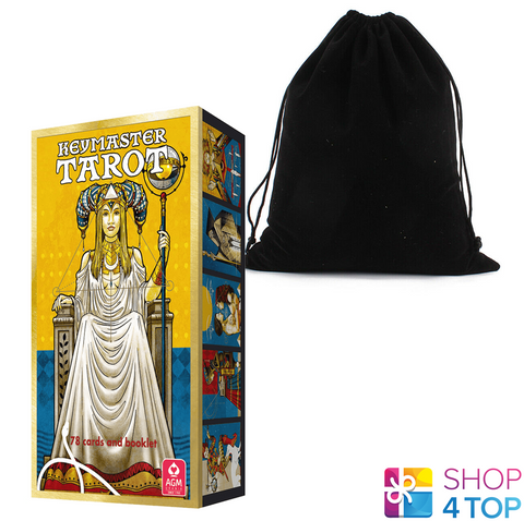 Keymaster Tarot English Edition Cards Deck Agm Urania Esoteric Telling Bag NEW