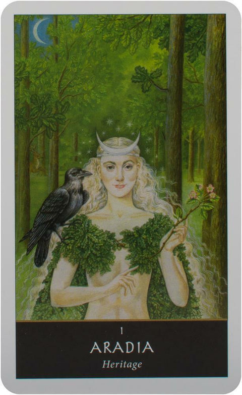 The Witches Oracle Cards Deck Welbeck Publishing Esoteric Sally Morningstar +Bag