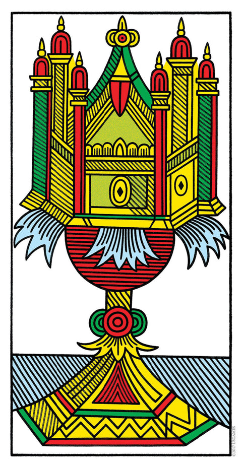 Cbd Tarot De Marseille Cards Deck Dr Yoav Ben Dov Esoteric US Games With Bag