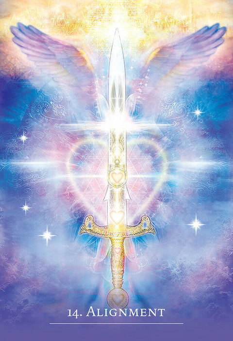 Light Language Oracle Cards – Intuitive Activation Deck for Soul Growth With Bag