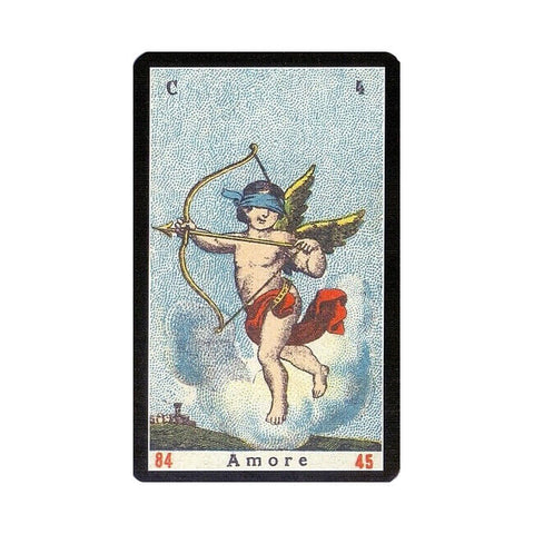 Every Day Oracle Cards Deck Vera Sibilla by Lo Scarabeo + Velvet Bag