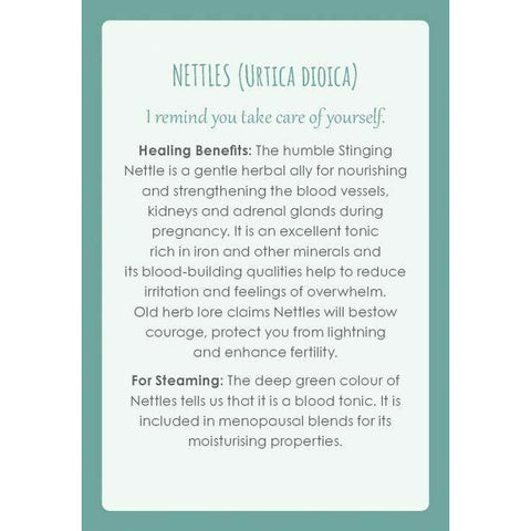 Womb Medicine Healing Oracle Cards Deck by Sali McIntyre Animal Dreaming