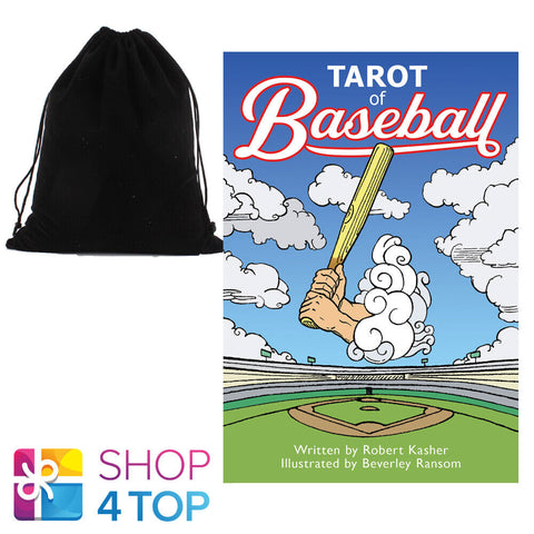 Tarot Of Baseball Cards Deck And Book Robert Kasher US Games Systems With Bag