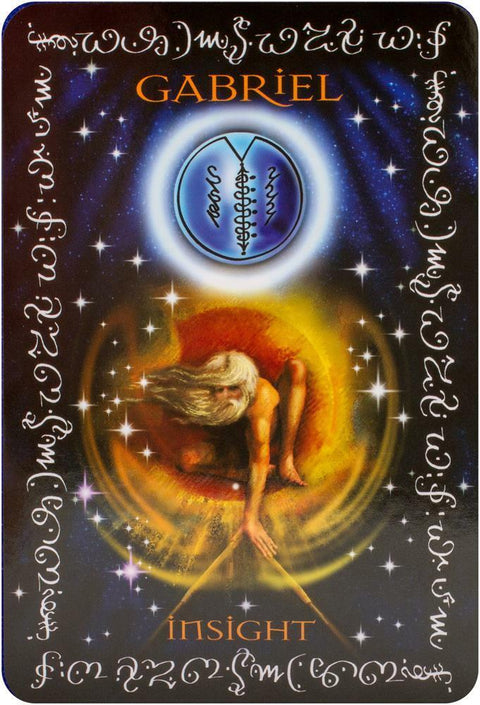 Angel Heart Sigils Oracle Card Deck with Bag by Findhorn Press New