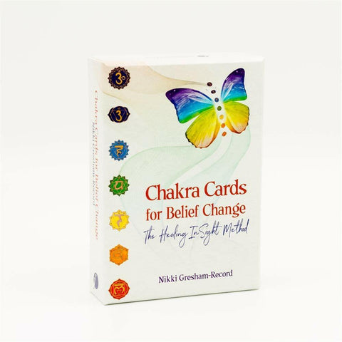 Chakra Cards For Belief Change Deck Findhorn Esoteric Healing Guide With Bag