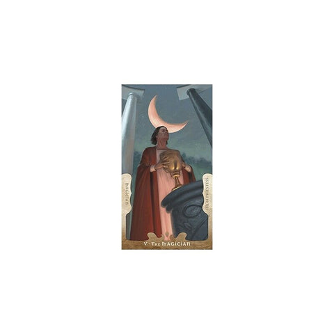 In Between Tarot Deck & Guidebook Kit by Lo Scarabeo with Bag