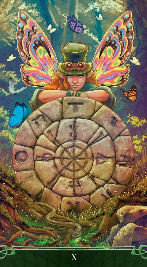 Tarot at the End of the Rainbow 78-Card Deck & Bag Lo Scarabeo
