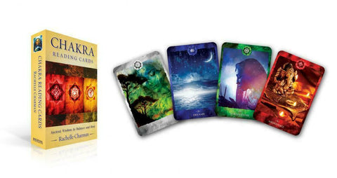 Chakra Reading Cards Deck Rockpool Rachelle Charman Ancient Wisdom Balance Bag