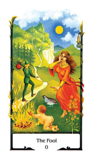 Tarot Of The Old Path Cards Deck Sylvia Gainsford Esoteric Agm With Velvet Bag