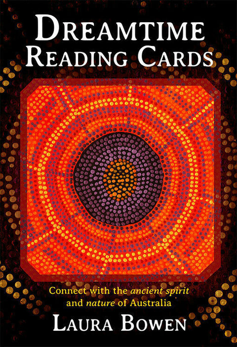 Dreamtime Reading Cards Oracle Deck by Laura Bowen Rockpool Publishing